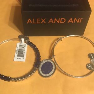 Alex and Ani set of bracelets